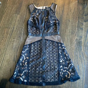 Mossimo Black Lace Dress